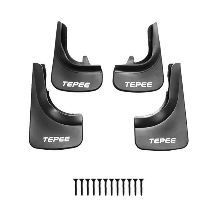 Pour Peugeot Partner Tepee Bavettes garde-boue pour l'avant et l'arrière 4 pièces