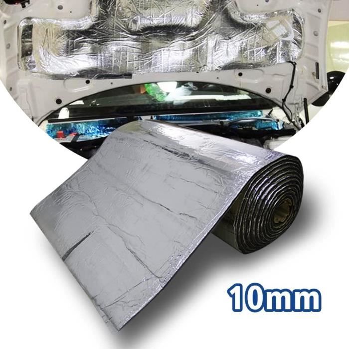 PARE-SOLEIL - BANDE SOLAIRE - FILM SOLAIRE Motify-GT Lingda Tapis de voiture isolant 10 mm, isolation thermique et sonore, mod47