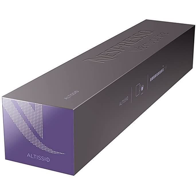 Nespresso Capsules de Café - ALTISSIO 10 Capsules