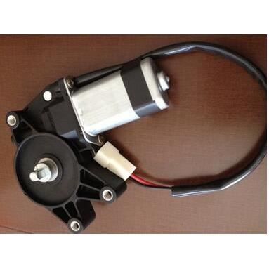 Lève-vitres,Moteur lève vitre électrique 12v Moteur de fenêtre de voiture électrique pour LLADA régulateur de moteur - Type Marron