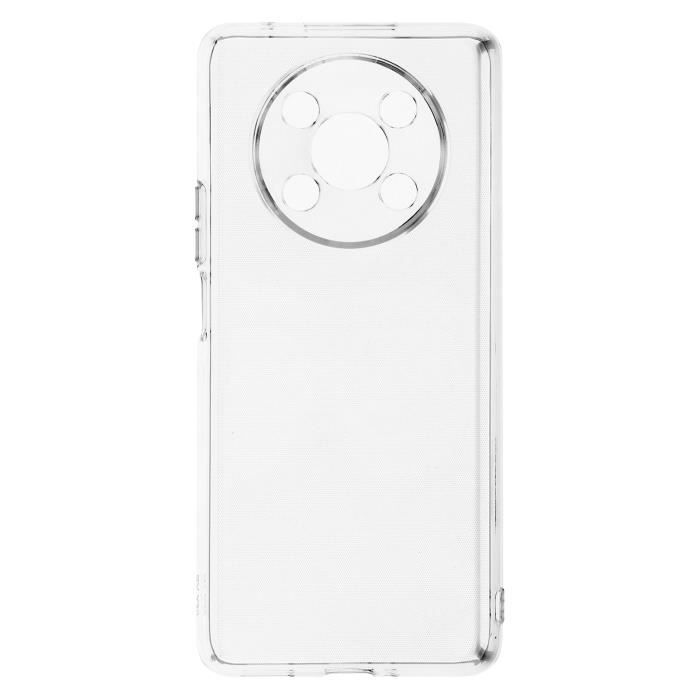 Coque Honor Magic4 Lite Silicone Gel Flexible Fine et Légère Transparent
