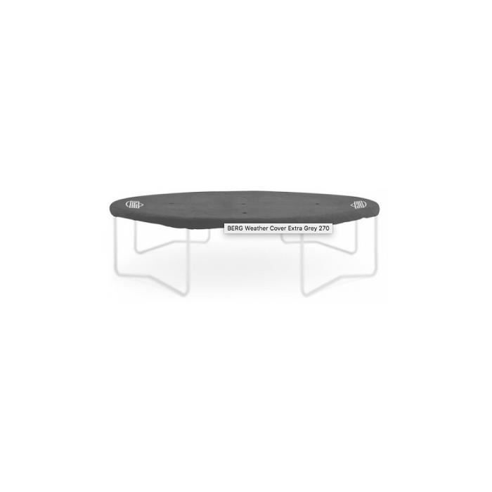 BERG Housse de protection Extra Grey 270 - Référence : 35.99.62.00