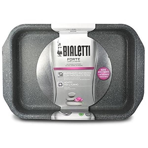 BIALETTI - Plat à four 35x25cm effet pierre petravera