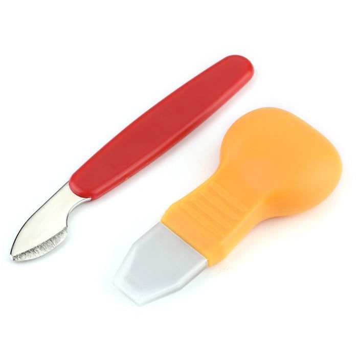 ESTINK Outil de réparation de montre 2 pc ouvre-boîte de montre couteau horloger réparation de bijoux levier ouvert cadran outils