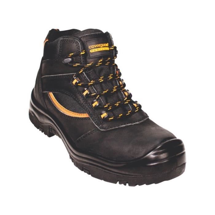 Chaussure pearl haute s3 src hydrofuge noir pointure 43