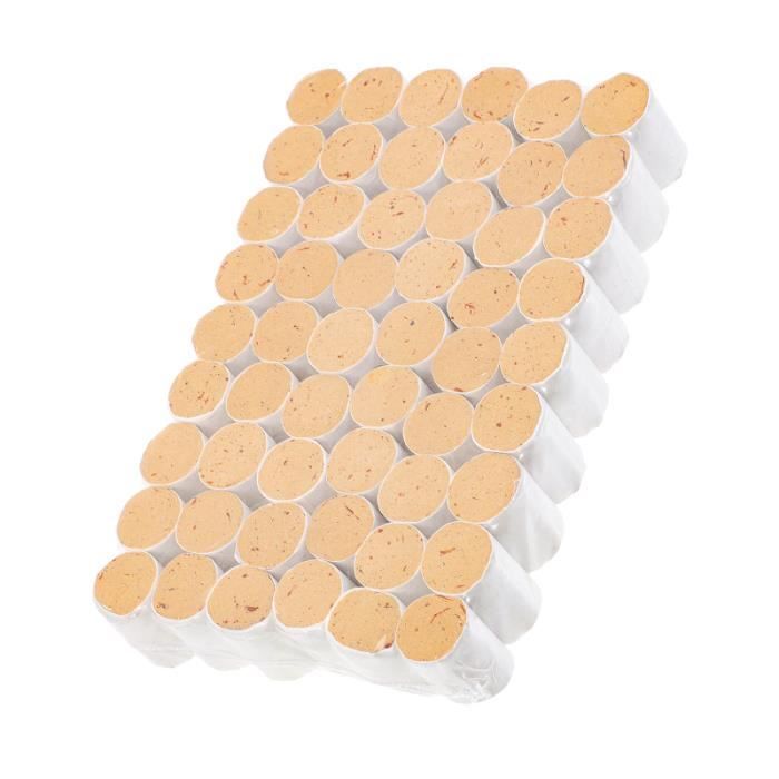 54pcs Herb chinois Moxa-Stick High Pureté MOxibustion rouleau Portable Moxibustion