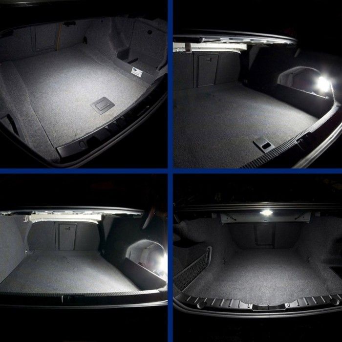 Ampoule LED de coffre pour MERCEDES-BENZ CLASSE C (W205)