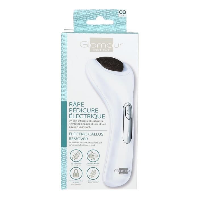 GLAMOUR INSTITUT - RAPE PEDICURE ELECTRIQUE ROTATIVE 360°