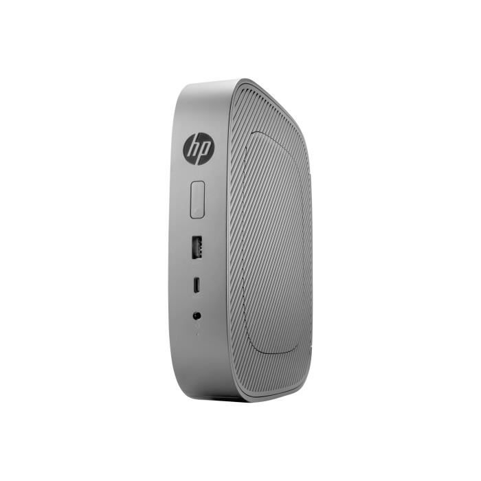 HP Client Léger t530 - AMD G-Series GX-215JJ Dual-core - 1,50 GHz - 4 Go RAM DDR4 SDRAM - 8 Go Flash - AMD FirePro
