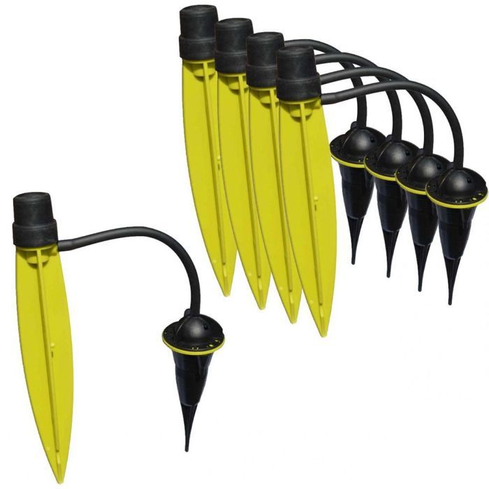 GUILLOUARD Goutteurs sur pied lot de 4+1 gratuit