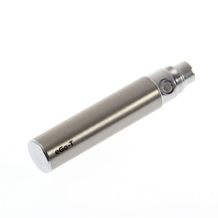 1Pc Ego Ce4 Clearomiseur Cigarette Électronique Ego-T Batterie 650Mah,Argent