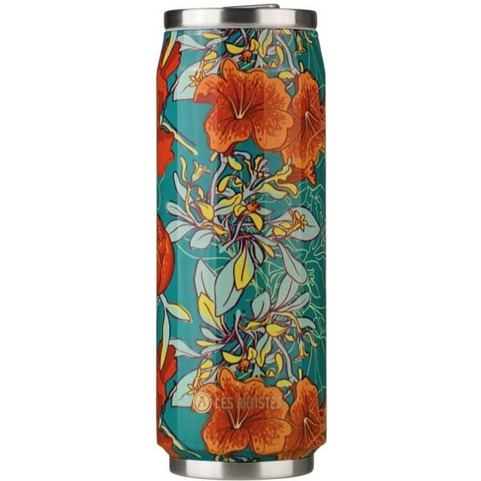 LES ARTISTES-PARIS - Canette Pull Can'It Pivoines 500 ml