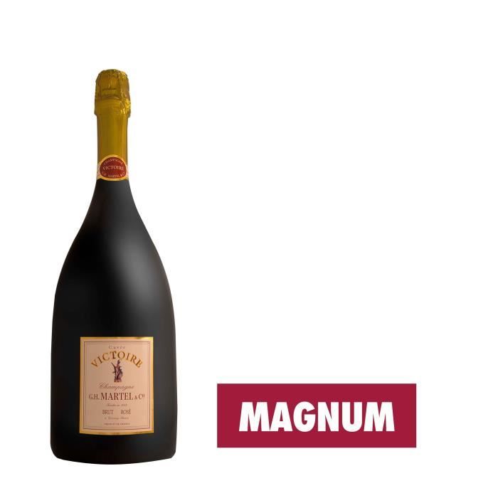 Champagne G.H. Martel Victoire Rosé - Magnum 1,5L