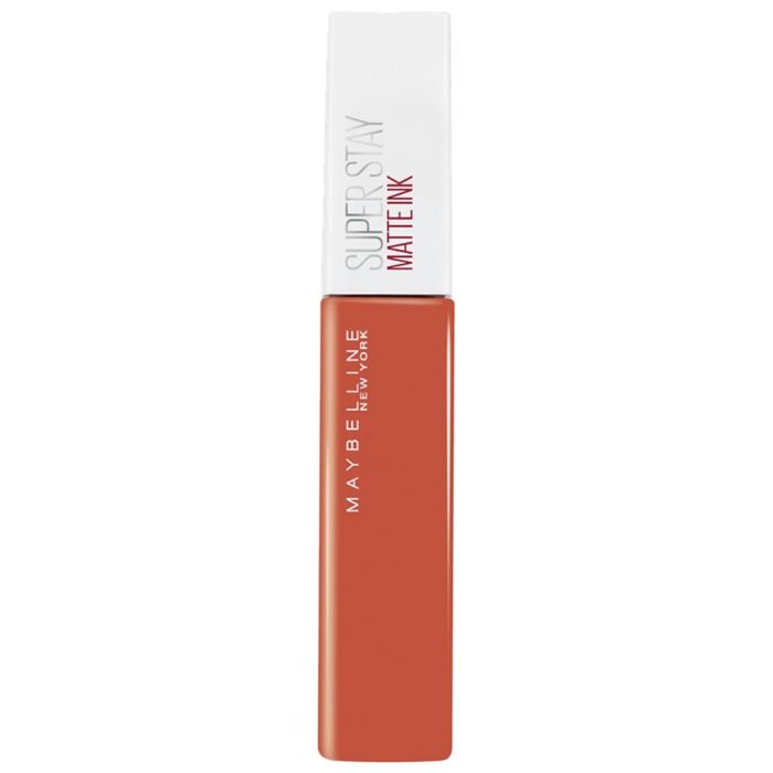 Maybelline MAY SSTAY MATTE INK Bricks NU 130 SELF-, Corail, Self-starter, #b96365, Mat, Liquide, 18 mm