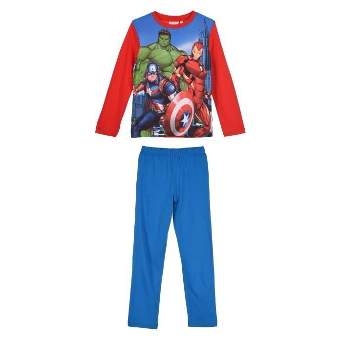 Avengers, Pyjama Long Garçon