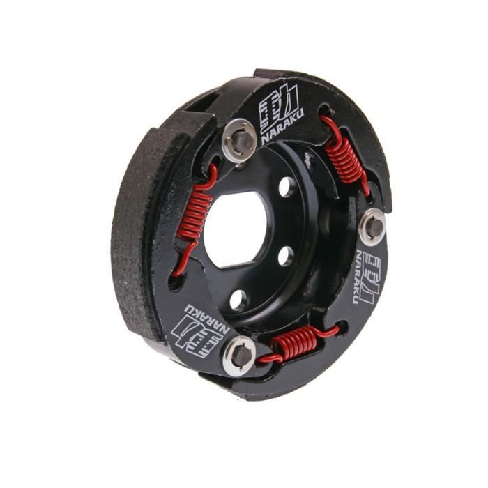 Embrayage NARAKU SPORT 107mm pour MBK Mach G 50cc, Nitro, Naked, Ovetto, Stunt, MotoM Gipsy, Spasso, Scooter