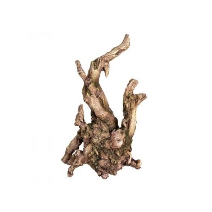 NOBBY DÉCORATION POUR AQUARIUM EN FORME DE BOIS FLOTTÉ 16 X 15,5 X 25 CM