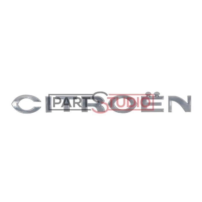 Monogramme coffre d origine pour Citroen C5 après 03/08
