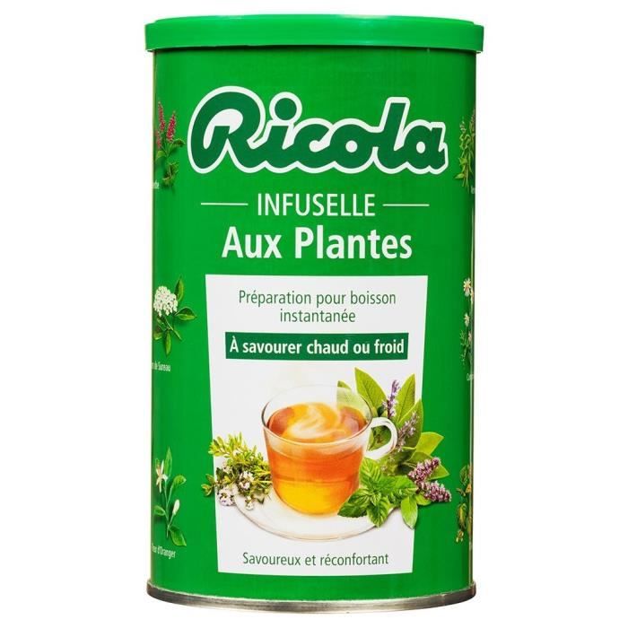 Ricola Infuselle aux 5 Plantes 200g (lot de 3)