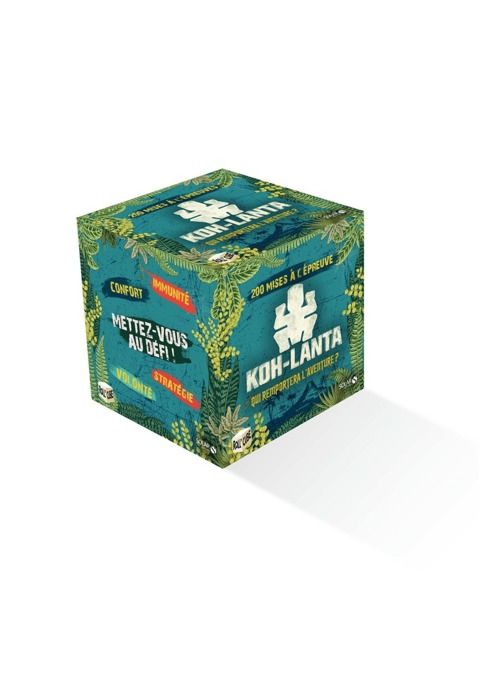 Roll'Cube Koh-Lanta - Godard Bruno - JEU - Boites Jeux de société