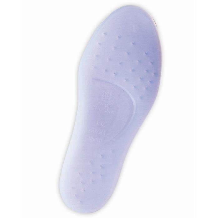 THUASNE - Semelles de silicone souple Pedipro (37-39)