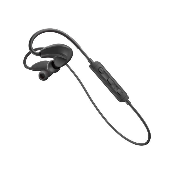 TomTom Bluetooth Headphones Casque intra-auriculaire montage derrière le cou sans fil Bluetooth noir
