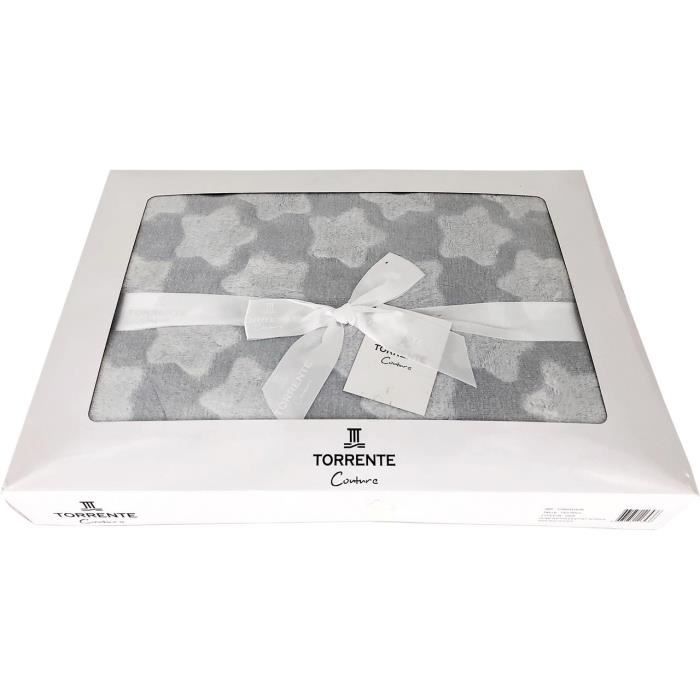 Coffret Cadeau Plaid Étoiles