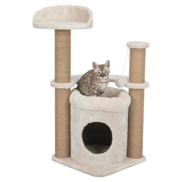 TRIXIE Arbre à chat Nayra - 83 cm - Beige