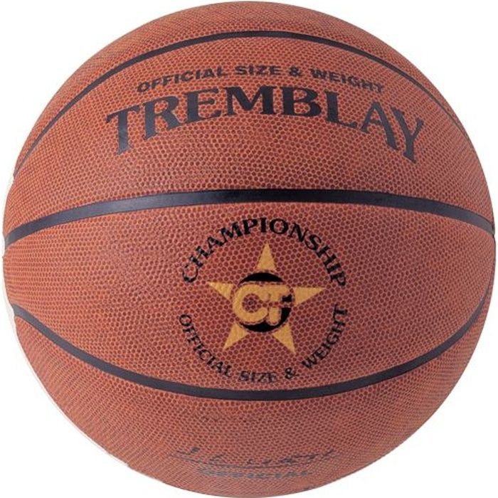 Ballon basketball caoutchouc taille 5