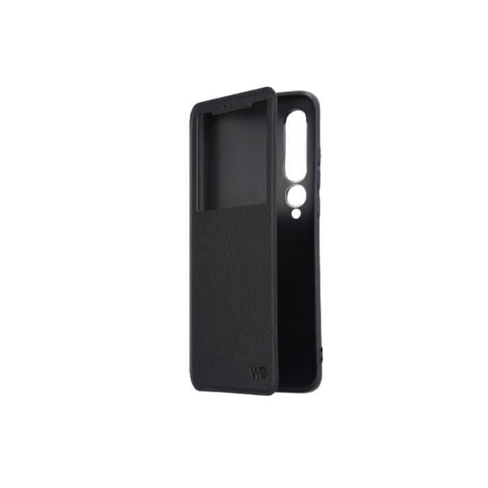 WEEtui de protection WE noir pour smartphone XIAOMI MI 10 Résistant aux chocs et chûtes. Accès caméra et multi-position.