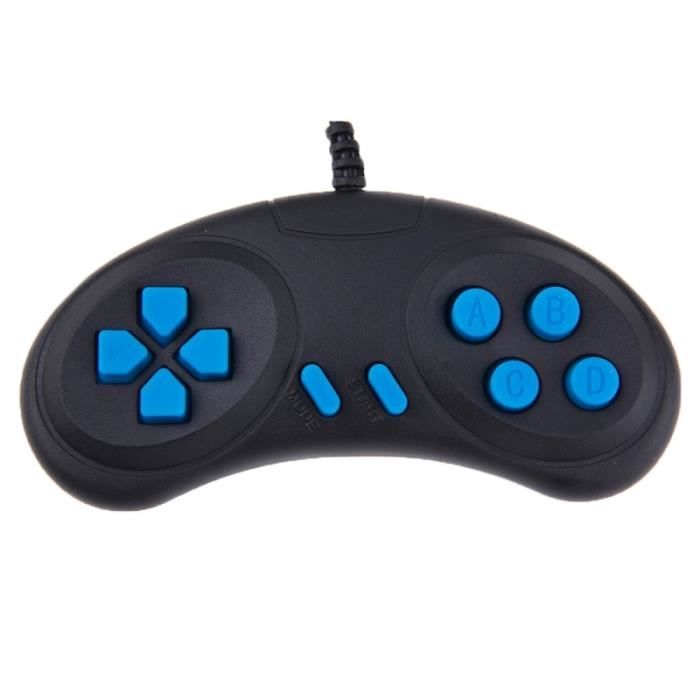 Contrôleur jeu USB universel pour lecteur DVD portable