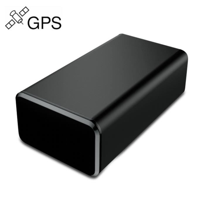 Traceur Gps Voiture Localisateur Antivol Mini Tracker Support Wifi Noir - Yonis