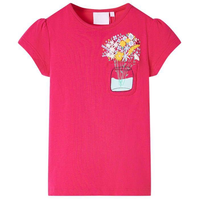 T-Shirt Manches Longues Enfant Ours Mignon – 100% Coton Doux Et Confortable Orange Brûlé