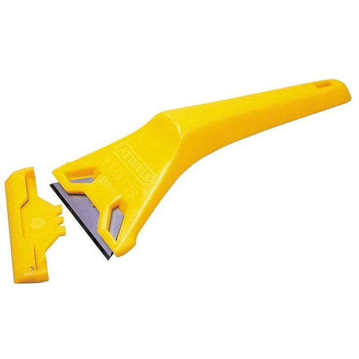 Cale a poncer - grattoir - rabot - racloir Stanley - STA028590 - 593Oc Window Scraper 0 28 590