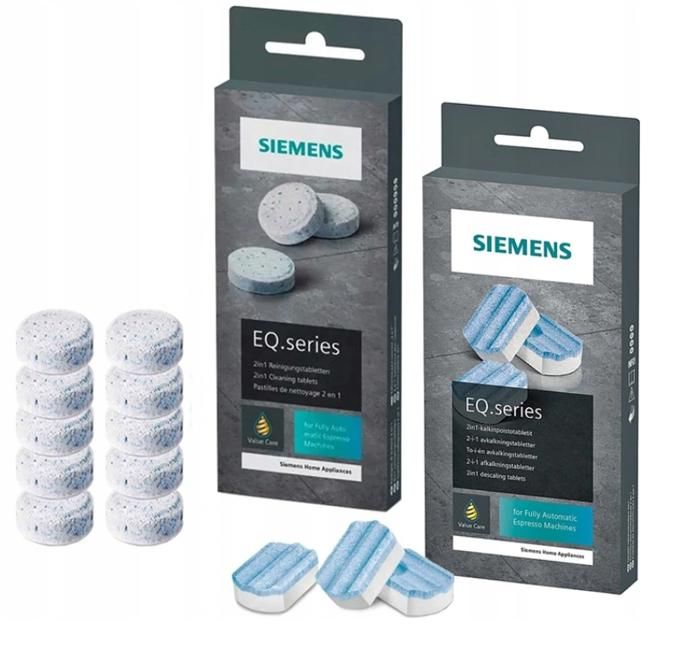 Siemens Espresso Machine Set Siemens Descaler Tablets TZ80002