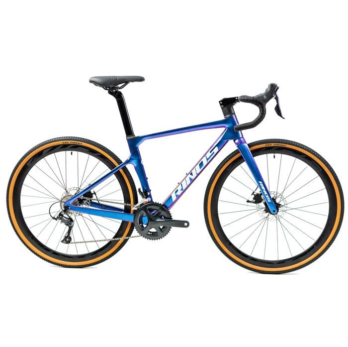 SERAPH Cadre De Vélo Frein à Disque Vélo De Gravier Cadre En Carbone T1000 Cadre