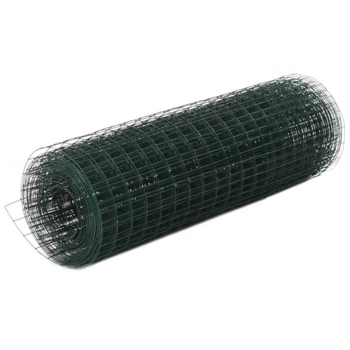 vidaXL Grillage Acier 10 x 0 5