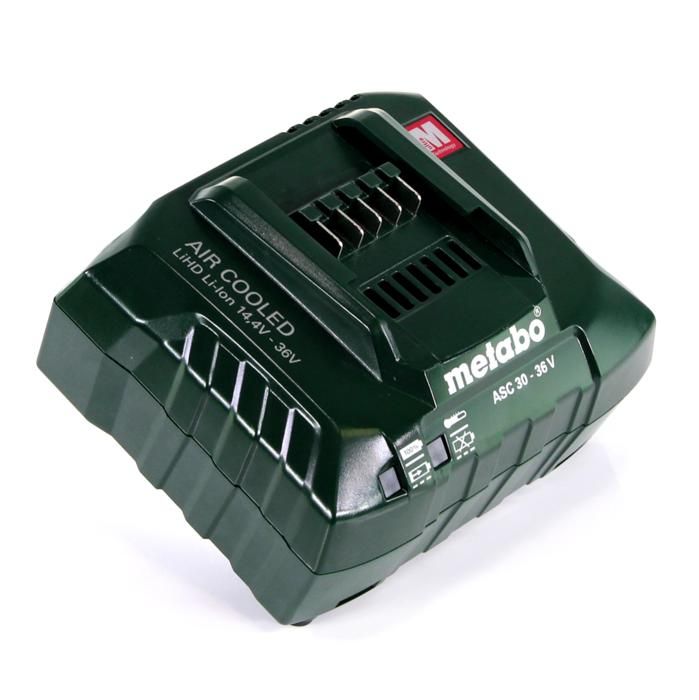 Metabo Ladegerät ASC 55 "Air Cooled" 12 - 36V - Schraub, 32,37