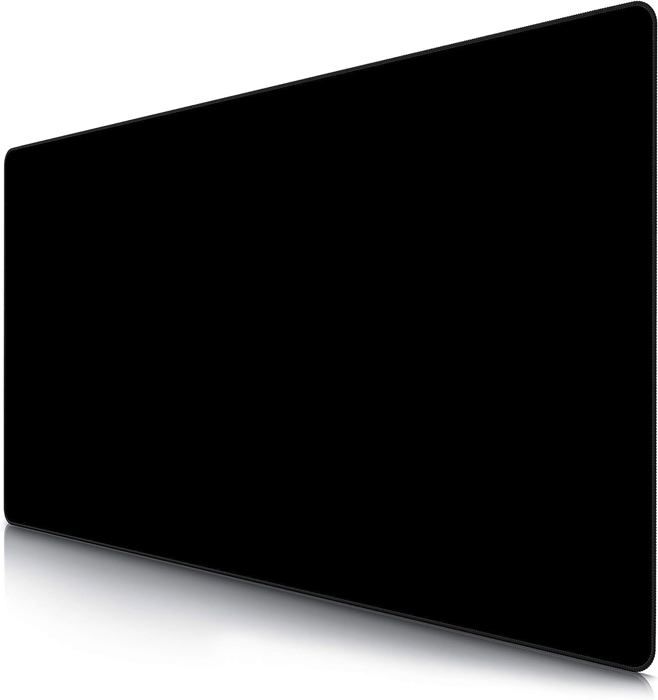 Tapis De Souris Gamer XXL 90x45 Cm - Rose, Antidérapant, Surface Lisse - Pour Bureau Et Jeu