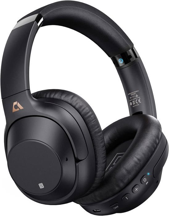Casque Bluetooth Xiaomi B39 2025, Hybride Sans Fil, Circum-auriculaire, Micro Intégré, Pliable, Noir
