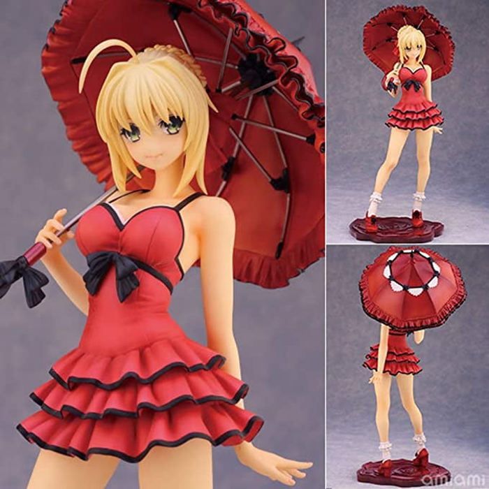 Figurine de dessin animé japonais Fate night en PVC, figurines vives, modèle de personnage