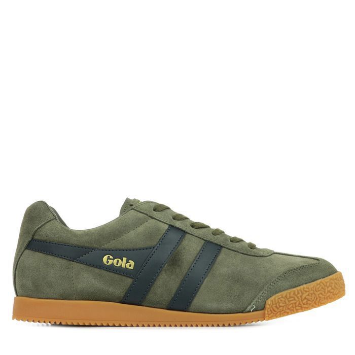 514 Gola Harrier Suede Baskets homme