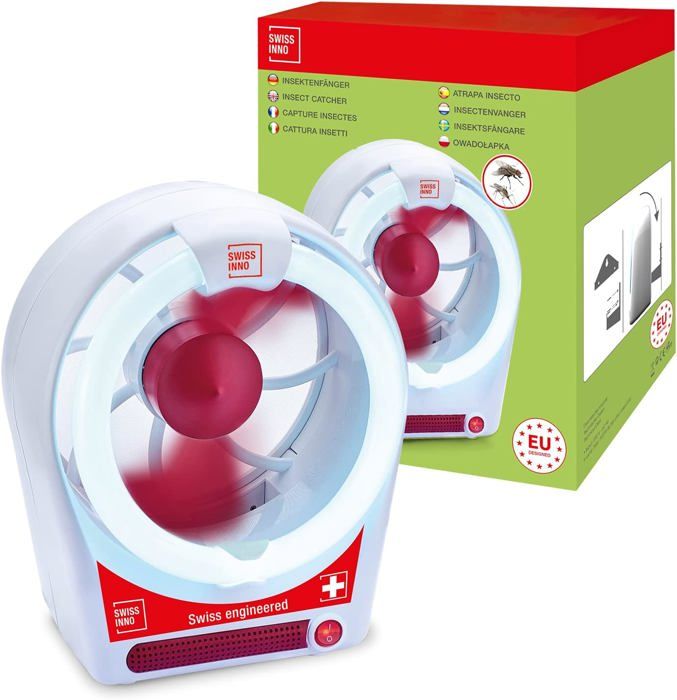 Capture Insectes 22 Watt - Piège Élégant Hygiénique Et Efficace Contre ...