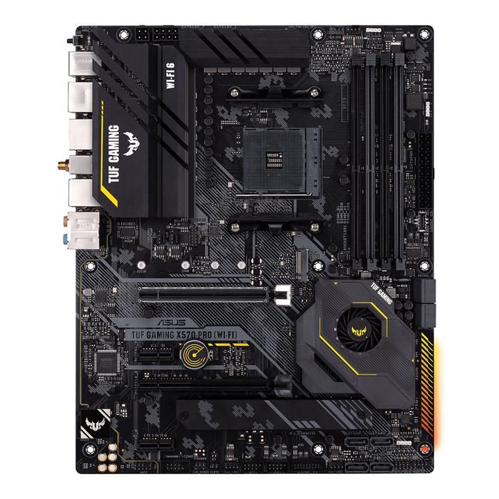 Carte mère ASUS TUF GAMING X570-PROWI-FI AMD X570 Socket AM4 4xDDR4 128GB ATX - Asus