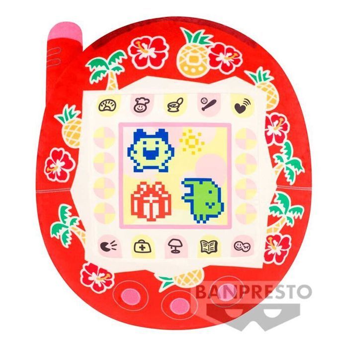 Peluche - BANPRESTO - Tamagotchi Connection V3 - Rouge - Mixte - 3 ans et plus