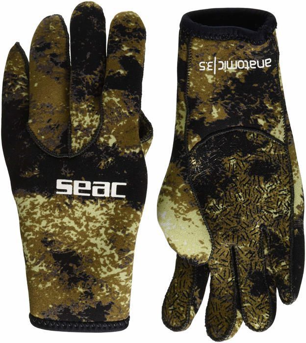 Combinaison de plongee Seac Anatomic Camo Gants de plongee Mixte Adulte