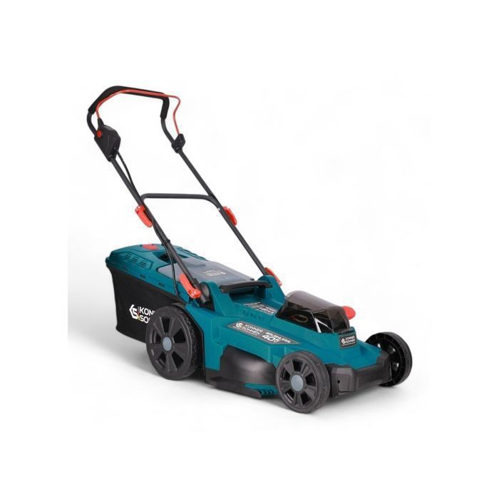 Tondeuse À Gazon Sans Fil 40v - Sans Balais À Charbon - Largeur De Coupe De 33cm – Hauteur De Coupe Réglable – Sans Batt Tondeuse À Gazon Sans Fil 40v - Sans Balais À Charbon - Largeur De Coupe De 33cm – Hauteur De Coupe Réglable – Sans Batt