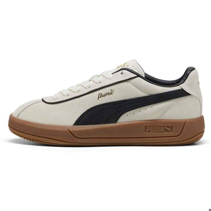 Puma Baskets Puma Club Klassika Sd Beige Femme