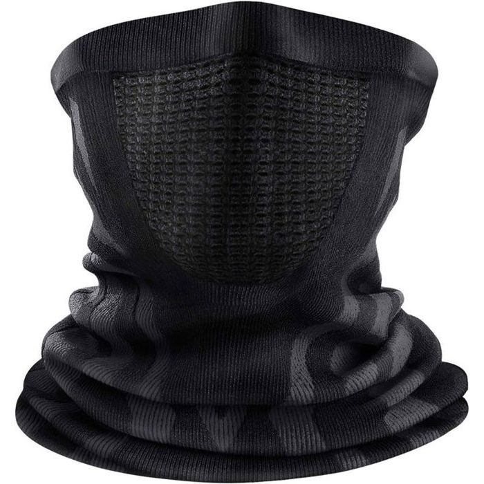 Casquette cycliste,White--Masque facial complet pour moto, cagoule de cyclisme, chapeau, séchage