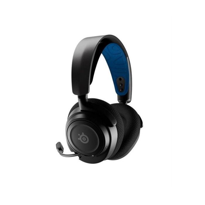 Casque sans fil Bluetooth SteelSeries Arctis Nova 7P pour PS/PC/Mac/Nintendo Switch/Oculus Quest 2 Noir